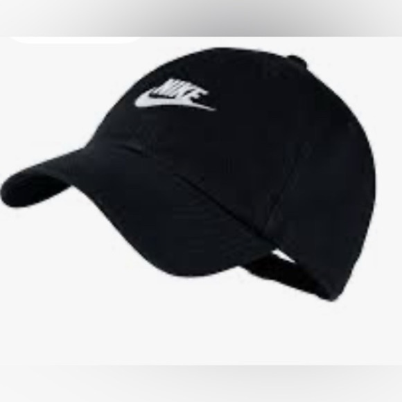 Kids Nike Black Cap - Picture 1 of 4
